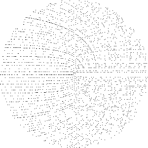 A Sacks spiral consisting of the first 22,800 natural numbers.